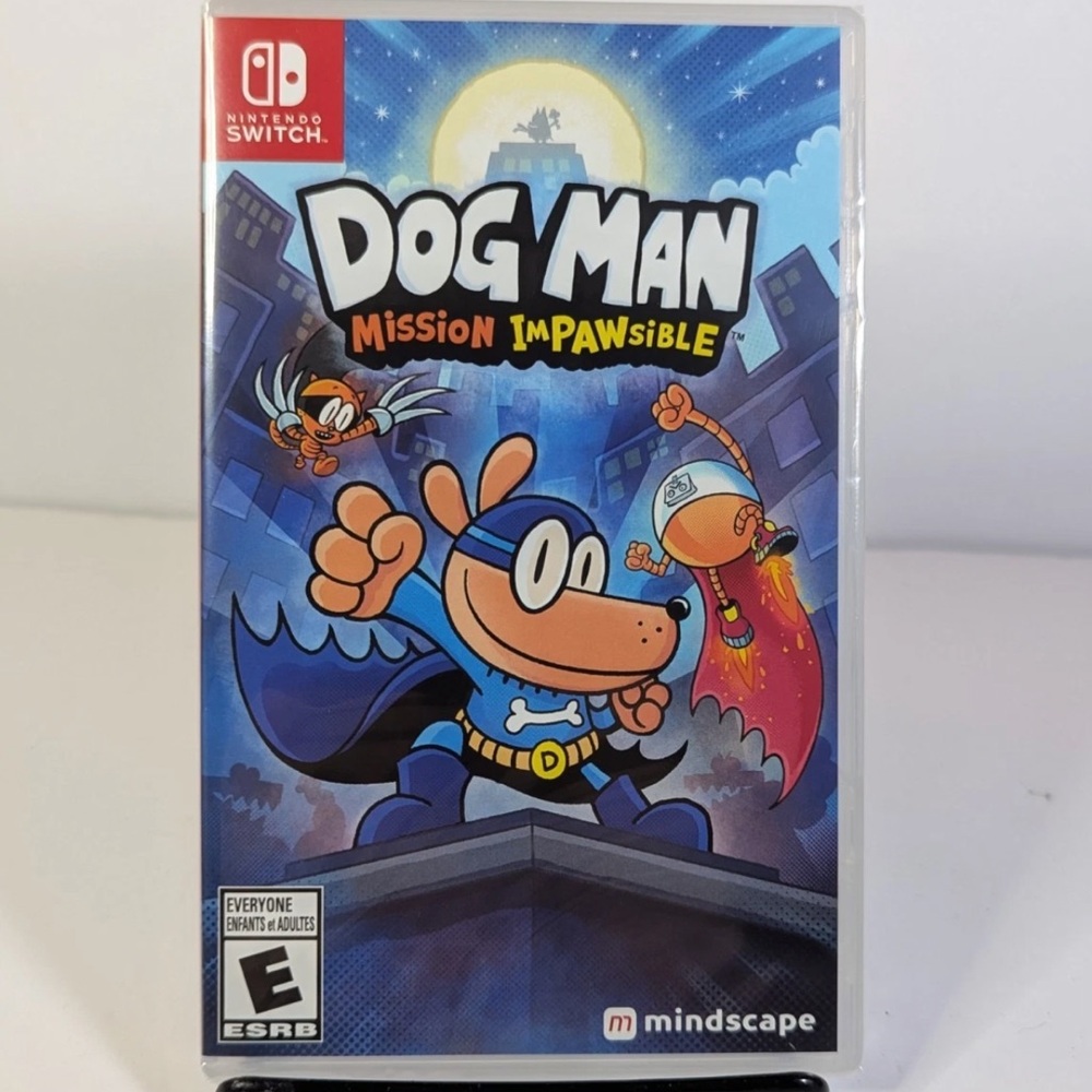 Dog Man: Mission Impawsible for Nintendo Switch *NEW*